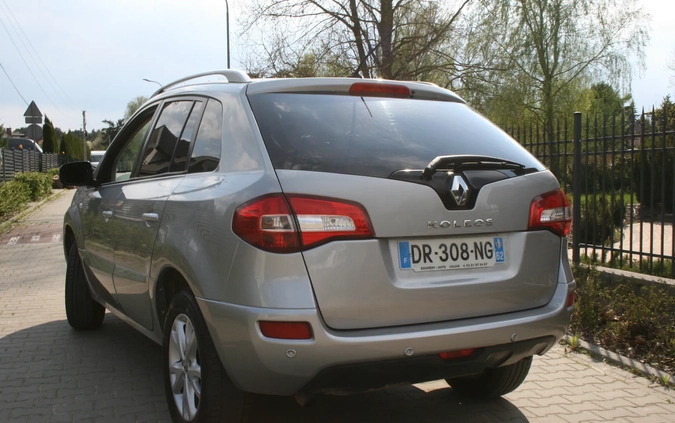 Renault Koleos cena 21500 przebieg: 190000, rok produkcji 2008 z Pruszków małe 562